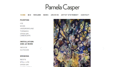 Desktop Screenshot of pamelacasper.com
